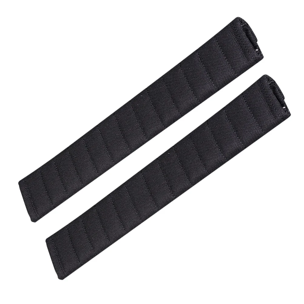 2PCS Auto Car Seat Belt Covers Seat Shoulder Pads Cushions Breathable Seatbelt Strap Covers for Decoration Protection (Black,
2PCS Auto Car Seat Belt Covers Seat Shoulder Pads Cushions Breathable Seatbelt Strap Covers for Decoration Protection (Black,