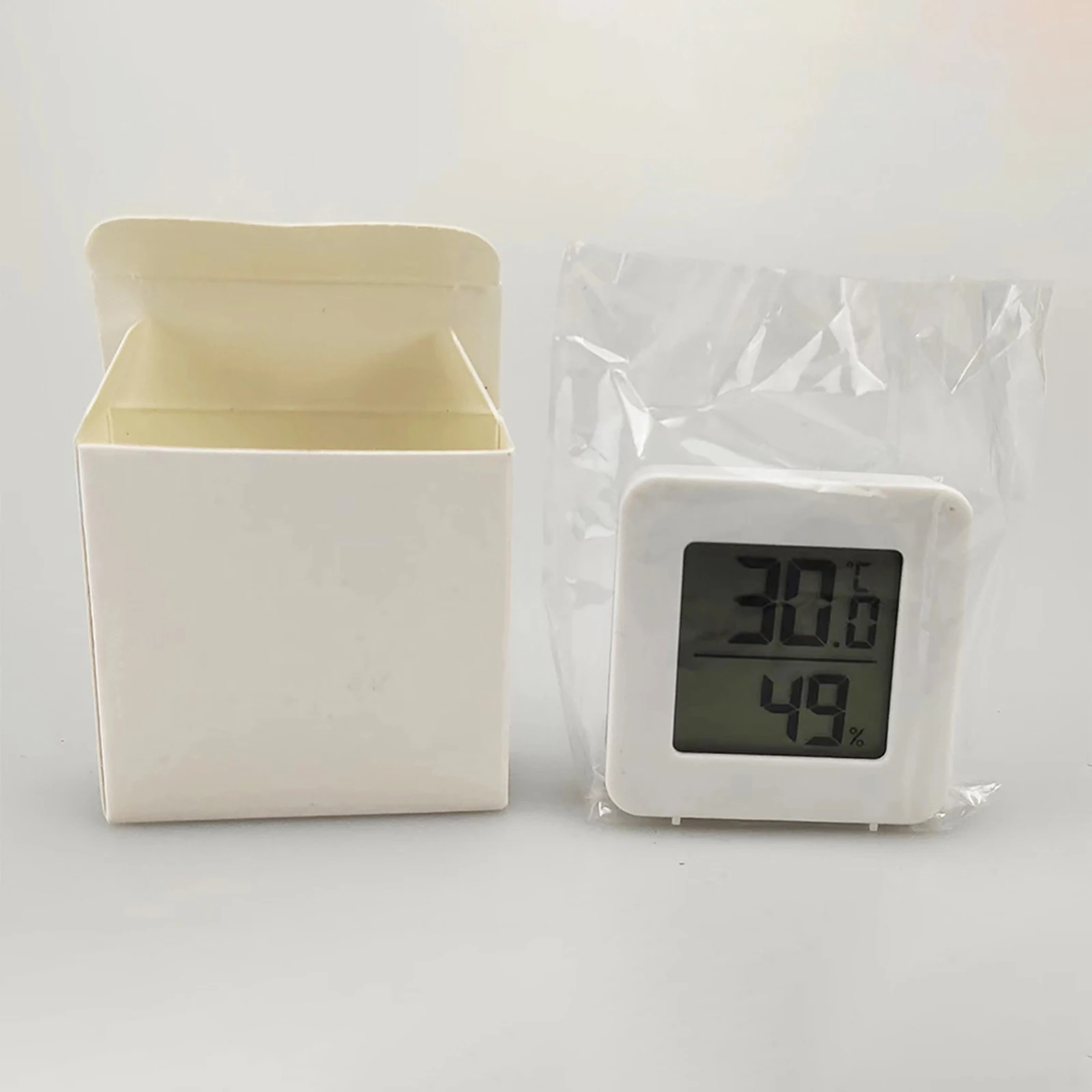 

Indoor Digital Thermometer LCD Smart Hygrometer High Precision Sensor Hygrometer Weather Station For Home