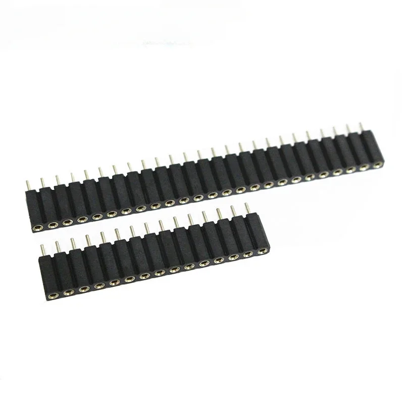 

2.54mm PH7 Extra Plastic Height 2P 4P 8P 10P 20P 40P Round Dual Single Row PCB IC Crystal Transistor Socket Hole Female Header