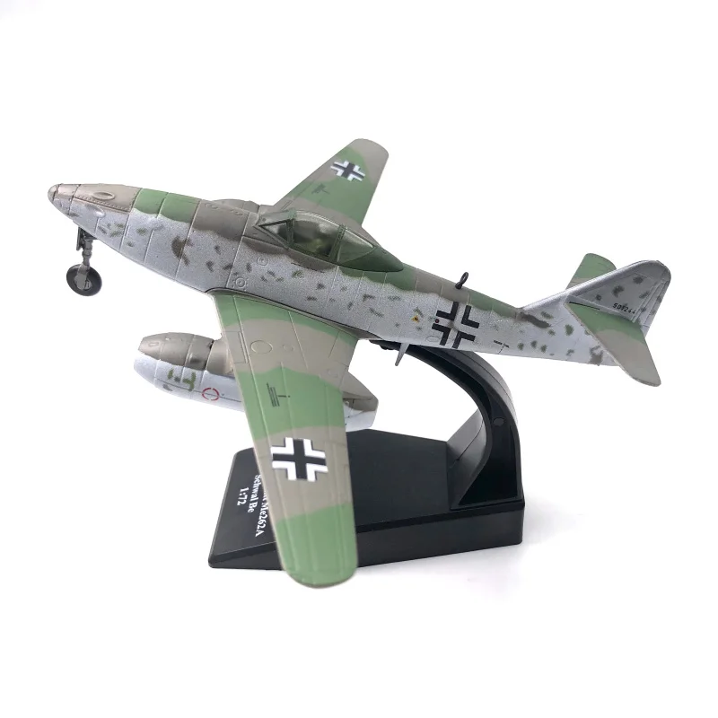 1/72 German Jet Me-262 Simulation Alloy Aircraft Model Collection Decoration Room Decoration
1/72 German Jet Me-262 Simulation Alloy Aircraft Model Collection Decoration Room Decoration