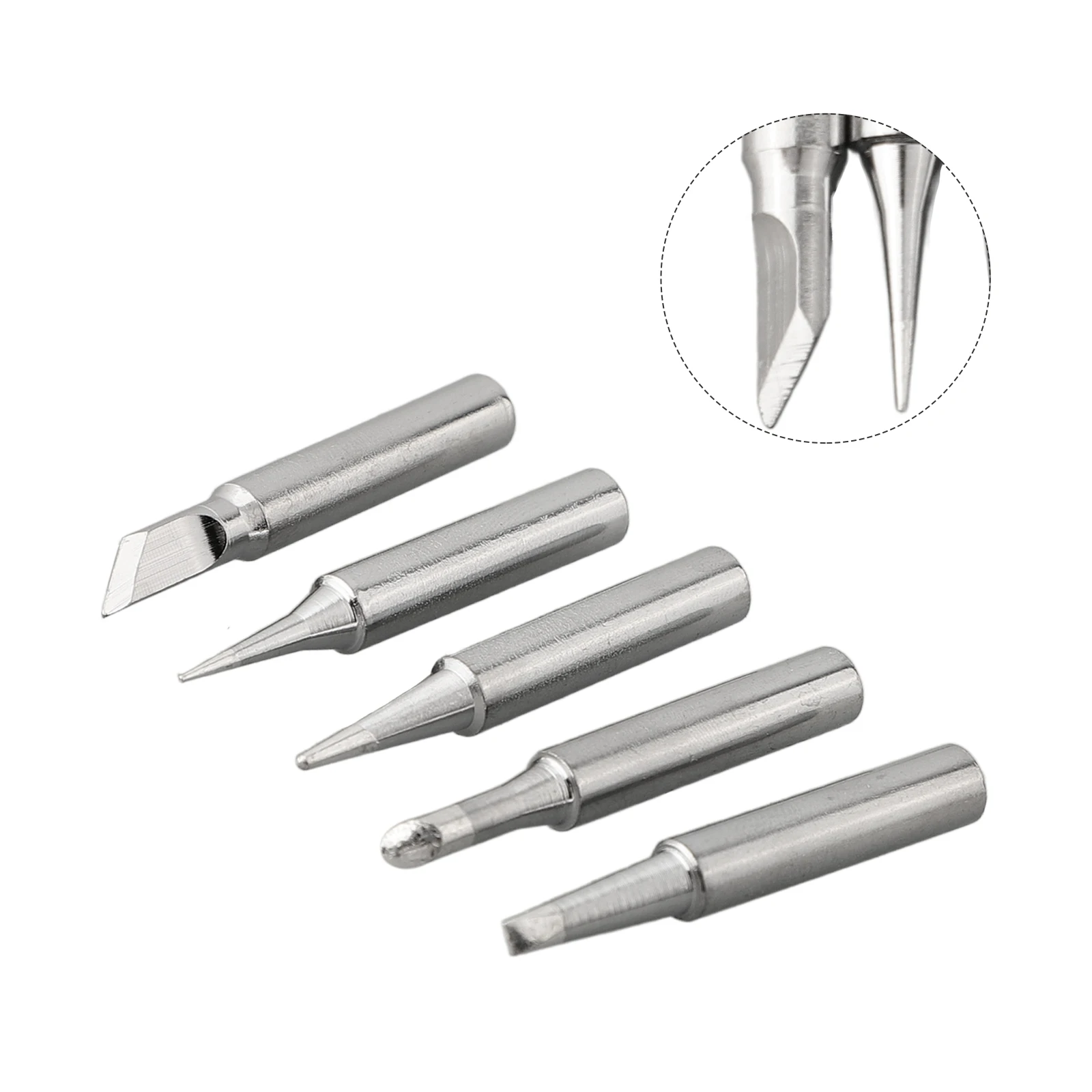 Soldering Welding Head Soldering Iron Tip 900M-T 200~480℃ Electric Soldering Iron Tips Silver Tools Welding Indoor
Soldering Welding Head Soldering Iron Tip 900M-T 200~480℃ Electric Soldering Iron Tips Silver Tools Welding Indoor