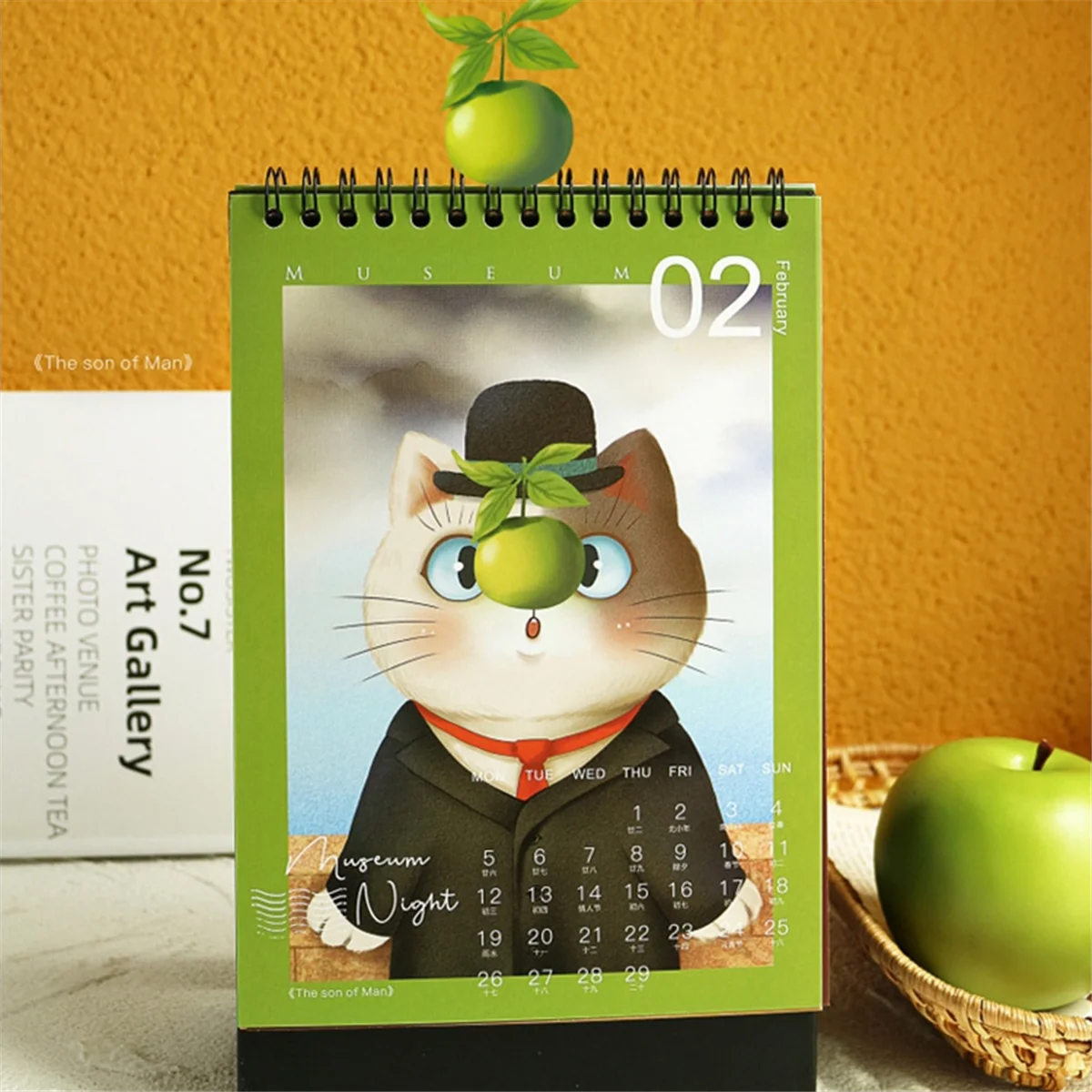 Kitten 2024 Desk Calendar Museum Cat Night Creative Ins Decorative Calendar Office School Stationery
Kitten 2024 Desk Calendar Museum Cat Night Creative Ins Decorative Calendar Office School Stationery