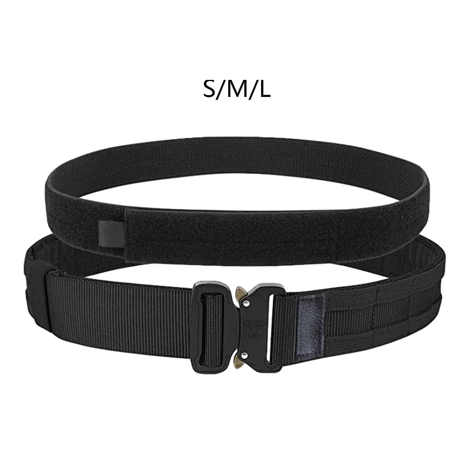 Inner Belt and Outer Quick Release Belt Nylon Belt Stretch Resistant Lightweight Hiking Comfortable Outdoor Buckle Duty Belts
Inner Belt and Outer Quick Release Belt Nylon Belt Stretch Resistant Lightweight Hiking Comfortable Outdoor Buckle Duty Belts