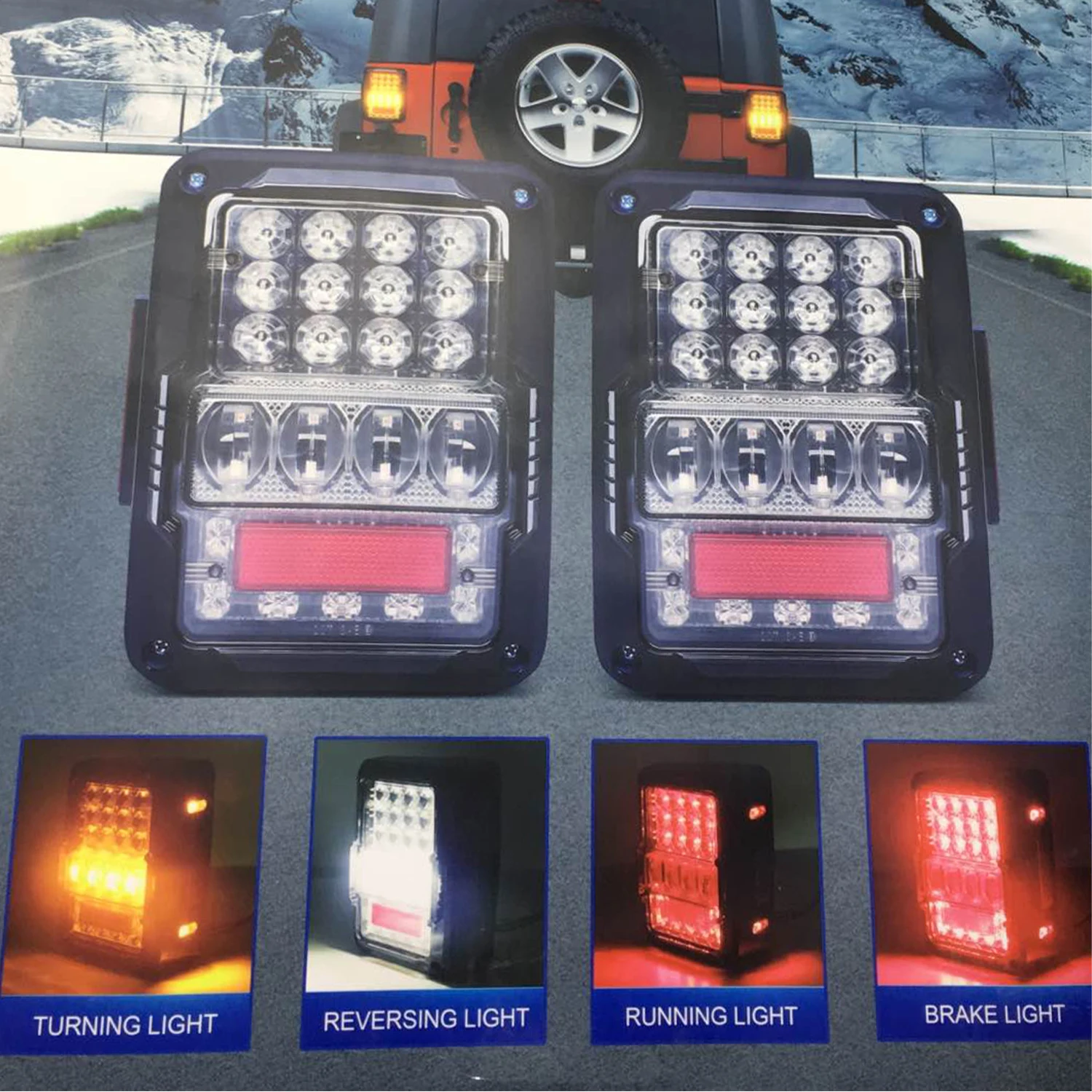 SXMA J339 ABS Горячая Распродажа JL задняя лампа светодиодный Tail для Jeep Wrangler светильник
SXMA J339 ABS Горячая Распродажа JL задняя лампа светодиодный Tail для Jeep Wrangler светильник