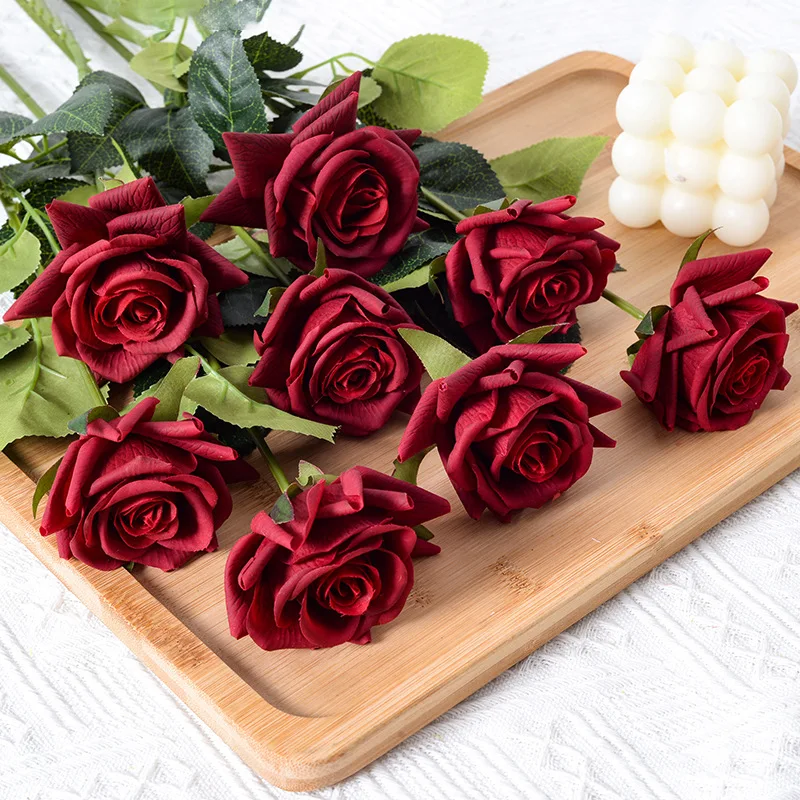 3pcsArtificial Roses Party Premium Roses Holding Fake Flowers Wedding Hotel Home Living Room Decoration Artificial Roses Flowers
3pcsArtificial Roses Party Premium Roses Holding Fake Flowers Wedding Hotel Home Living Room Decoration Artificial Roses Flowers