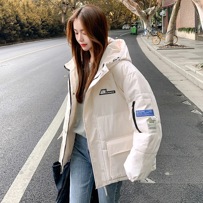 Korean version 2023 new winter college style fashionable bread coat women Korean version loose hooded student cotton coat chic
Korean version 2023 new winter college style fashionable bread coat women Korean version loose hooded student cotton coat chic