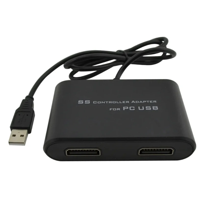 Новинка 2023 года, джойстик USB для ПК, адаптер конвертера игрового порта, геймпад для ПК, USB-адаптер с двойным портом
Новинка 2023 года, джойстик USB для ПК, адаптер конвертера игрового порта, геймпад для ПК, USB-адаптер с двойным портом