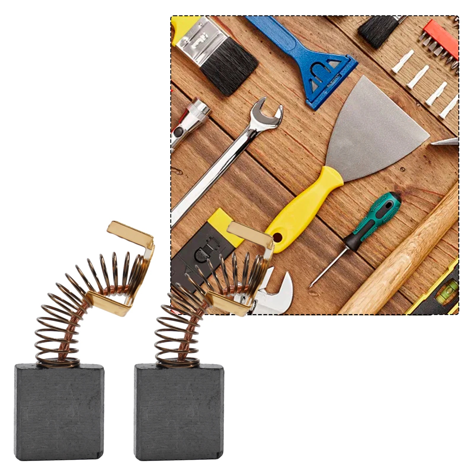 Carbon Brushes 5140033-19 Carbon Brush Fit Power Tool Parts Replacement For DW745 DWE7480 Table Saws Carbon Brush Replace
Carbon Brushes 5140033-19 Carbon Brush Fit Power Tool Parts Replacement For DW745 DWE7480 Table Saws Carbon Brush Replace