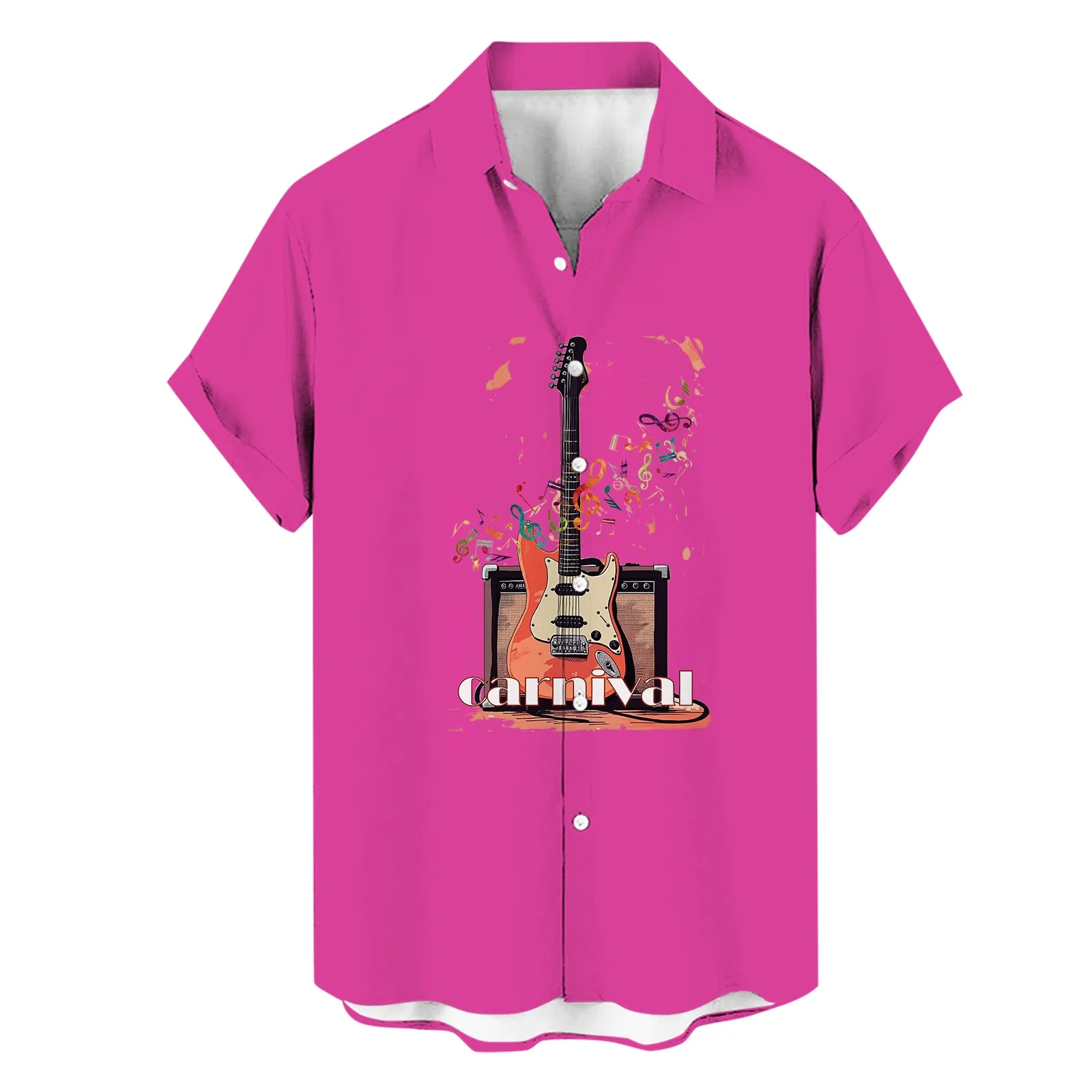 Мужская модная свободная одежда для пар, короткая мужская одежда с принтом музыкальной гитары, уличная одежда, рубашки для мужчин на весну и лето 
Мужская модная свободная одежда для пар, короткая мужская одежда с принтом музыкальной гитары, уличная одежда, рубашки для мужчин на весну и лето