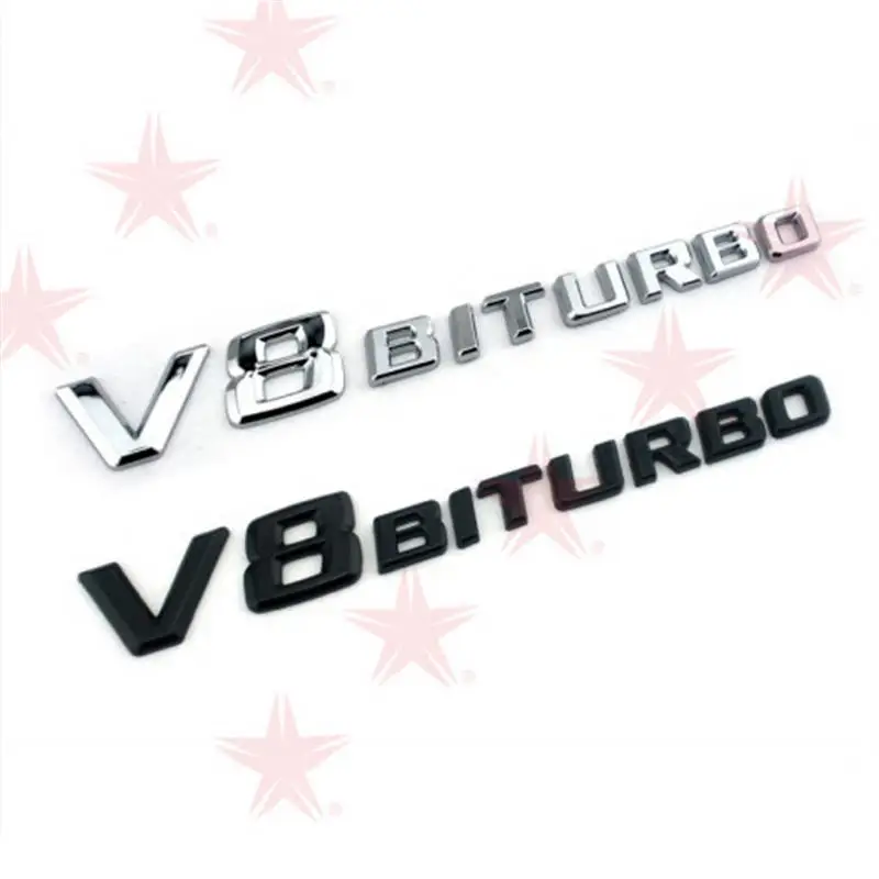 For Benz BITURBO Car 3D Stickers Vehicle ABS Letter Logo Auto Side Sticker Car Styling Accessories
For Benz BITURBO Car 3D Stickers Vehicle ABS Letter Logo Auto Side Sticker Car Styling Accessories