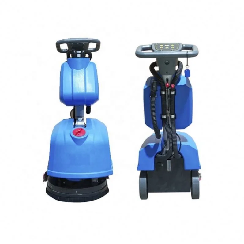 

Zzh M350 Hand Push Floor Scrubber Cleaning Machines Electric Walk Behind Machine Sweepers