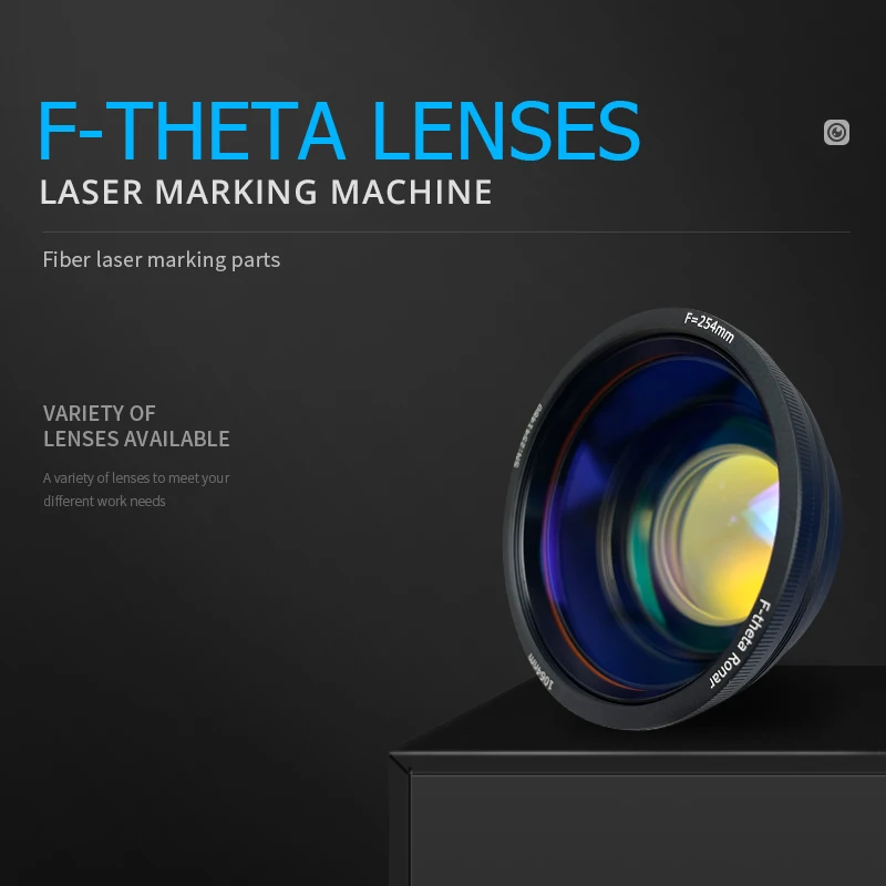 F-theta Ronar Lenses Scan Lens For Laser Marking Machine Scan Field 70×70-300×300mm Wavelength 1064nm
F-theta Ronar Lenses Scan Lens For Laser Marking Machine Scan Field 70×70-300×300mm Wavelength 1064nm