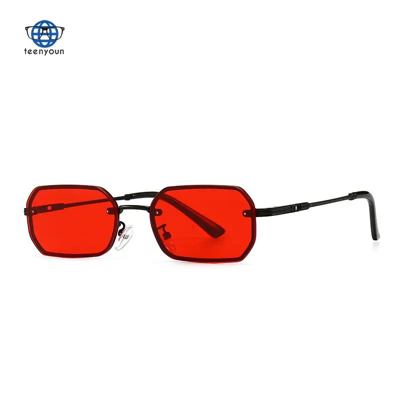 Teenyoun Eyewear New Modern Retro Frame Narrow Ins Wind Big Brand Sunglasses Sun Glasses
Teenyoun Eyewear New Modern Retro Frame Narrow Ins Wind Big Brand Sunglasses Sun Glasses