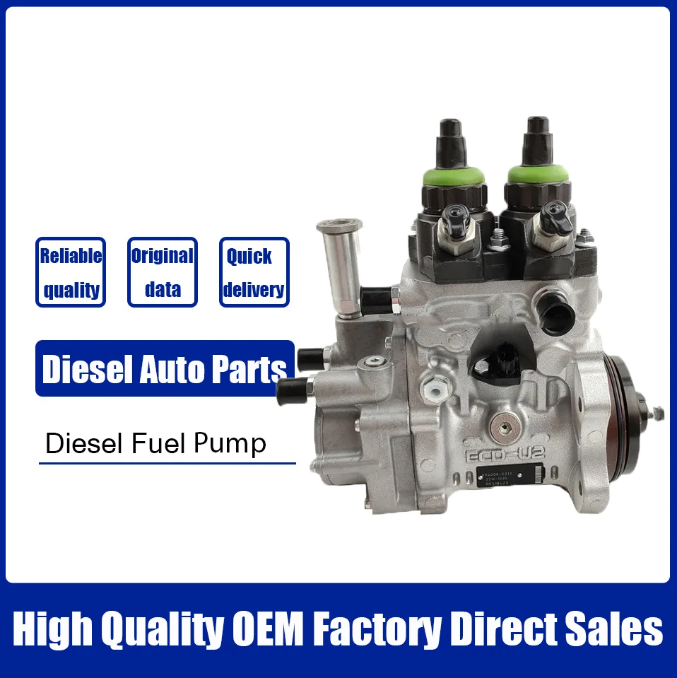 

Diesel Injector HP0 Fuel Pump 094000-0320 6217-71-1120 6217-71-1121 For Komatsu Excavator