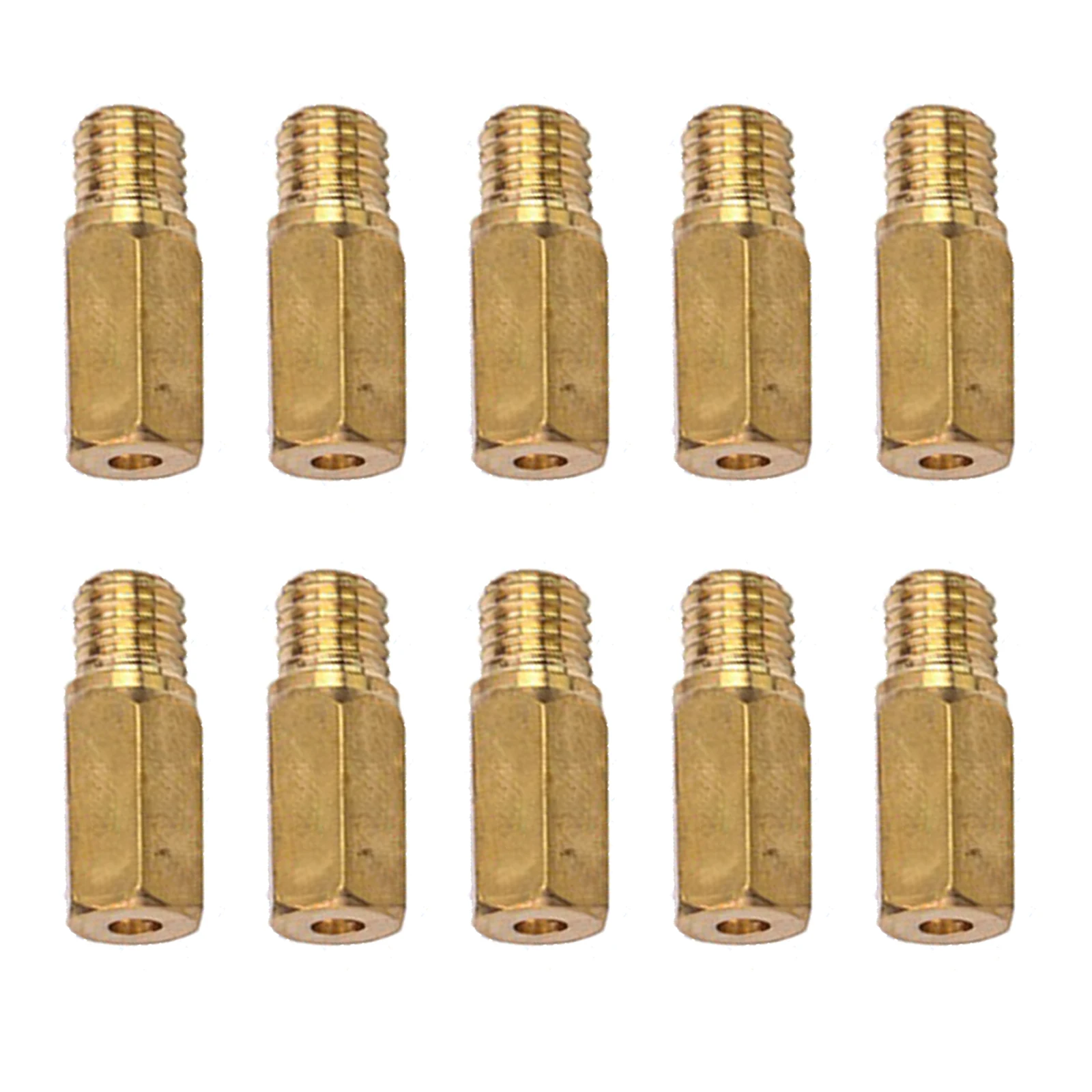 10 Pcs Copper Motorcycle Carburetor M5 Main Jets Carb Parts For Keihin OKO/KOSO/PWK/BD/CRS/ FCR/FCR-MAX/PD/PE/ PJ/PWM
10 Pcs Copper Motorcycle Carburetor M5 Main Jets Carb Parts For Keihin OKO/KOSO/PWK/BD/CRS/ FCR/FCR-MAX/PD/PE/ PJ/PWM