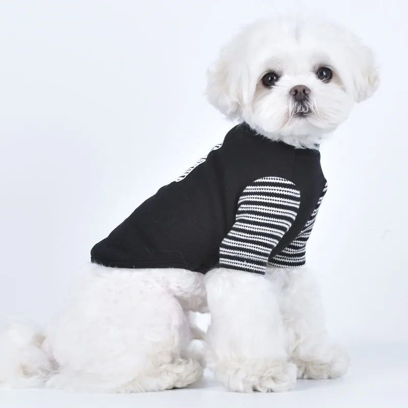 Cat Dog T-shirt Autumn Winter Puppy Pet Clothes Schnauzer Chihuahua Pomeranian Maltese Bichon Clothing Tee Shirt Para Perro
Cat Dog T-shirt Autumn Winter Puppy Pet Clothes Schnauzer Chihuahua Pomeranian Maltese Bichon Clothing Tee Shirt Para Perro