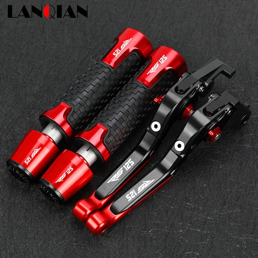 Motorcycle For APRILIA RS125 1996-2005 2004 2003 2002 Brake Clutch Levers Handlebar Handle Grips Ends Caps Slider Accessories
Motorcycle For APRILIA RS125 1996-2005 2004 2003 2002 Brake Clutch Levers Handlebar Handle Grips Ends Caps Slider Accessories