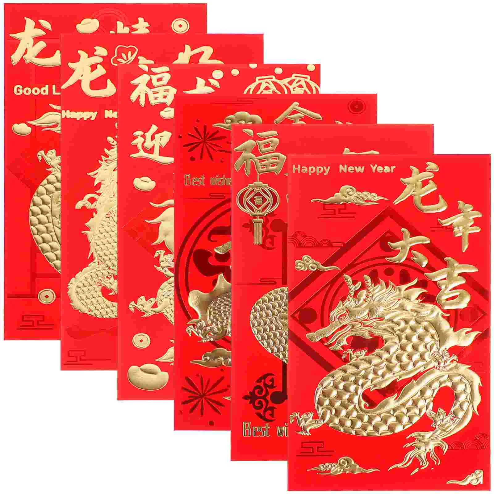 New Year Red Envelopes Lucky Money Bless Red Pockets Year Chinese Spring New Year Wedding Ceremony Decorations
New Year Red Envelopes Lucky Money Bless Red Pockets Year Chinese Spring New Year Wedding Ceremony Decorations