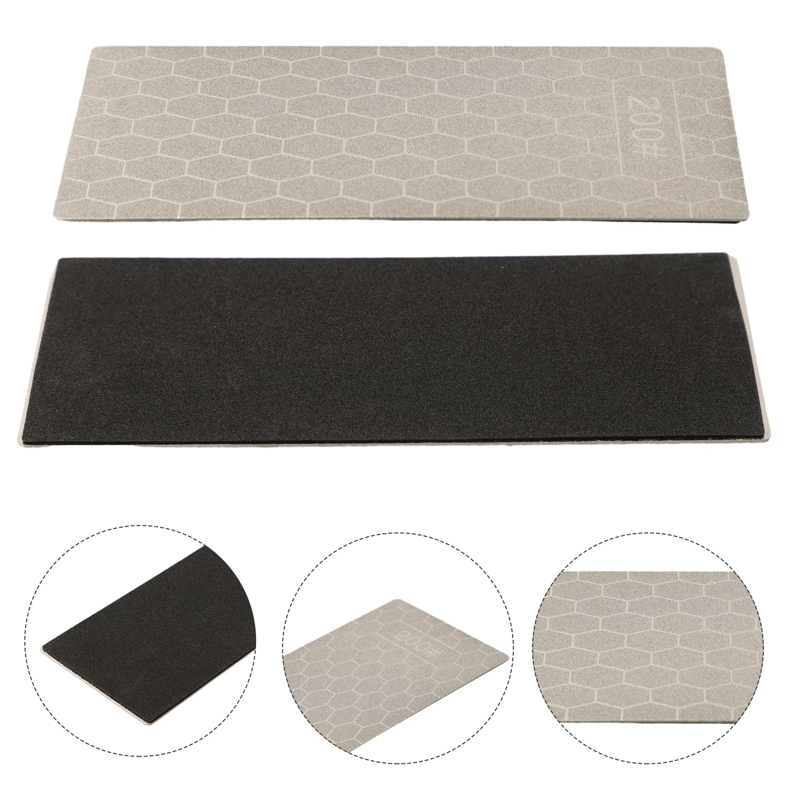 Sharpening Stone Diamond Grindstone Whetstone Household Kitchen Sharpen Polish Tool Sharpener Accessories 200 To 2000 Grit
Sharpening Stone Diamond Grindstone Whetstone Household Kitchen Sharpen Polish Tool Sharpener Accessories 200 To 2000 Grit