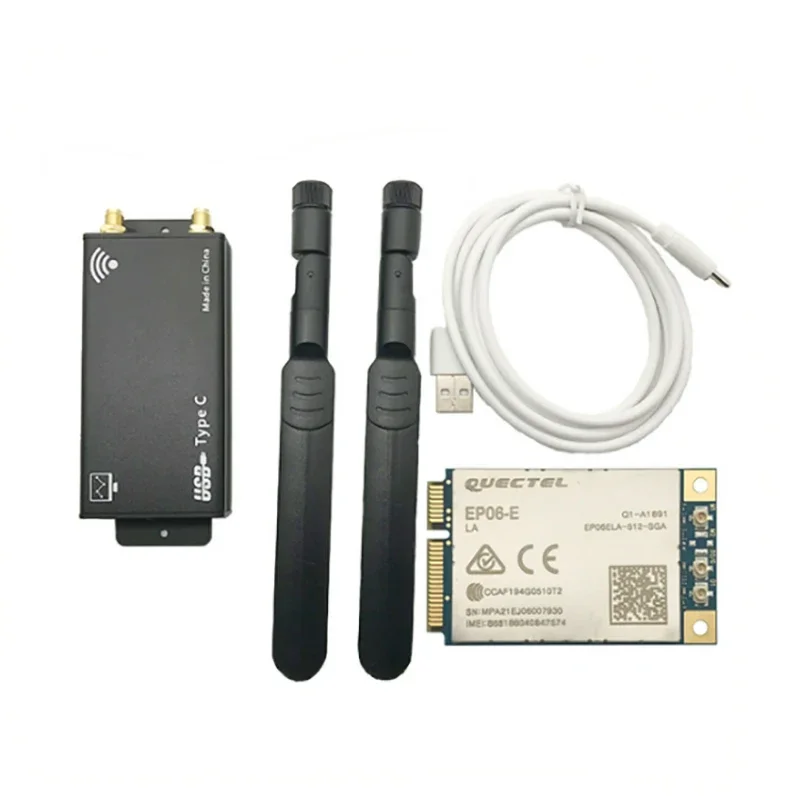 Mini PCIe to USB 3G 4G LTE Modem Shell case enclose housing development board For Quectel Cat6 module EP06-A EP06-E Openwrt
Mini PCIe to USB 3G 4G LTE Modem Shell case enclose housing development board For Quectel Cat6 module EP06-A EP06-E Openwrt
