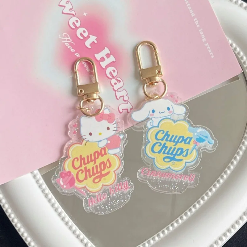 Sanrio Key Chain Hellokitty Kuromi Mymelody Cartoon Ins Wind Acrylic Key Pendant Hanging Decoration Send Friends Girlfriends
Sanrio Key Chain Hellokitty Kuromi Mymelody Cartoon Ins Wind Acrylic Key Pendant Hanging Decoration Send Friends Girlfriends