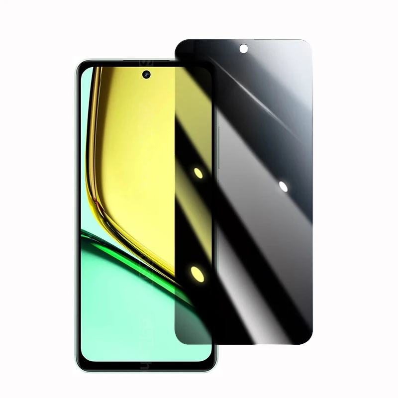 Anti Spy 9H Tempered Glass for OPPO Realme C67 4G 5G Privacy Screen Protector for Realme C67 Full Cover Protective Film
Anti Spy 9H Tempered Glass for OPPO Realme C67 4G 5G Privacy Screen Protector for Realme C67 Full Cover Protective Film