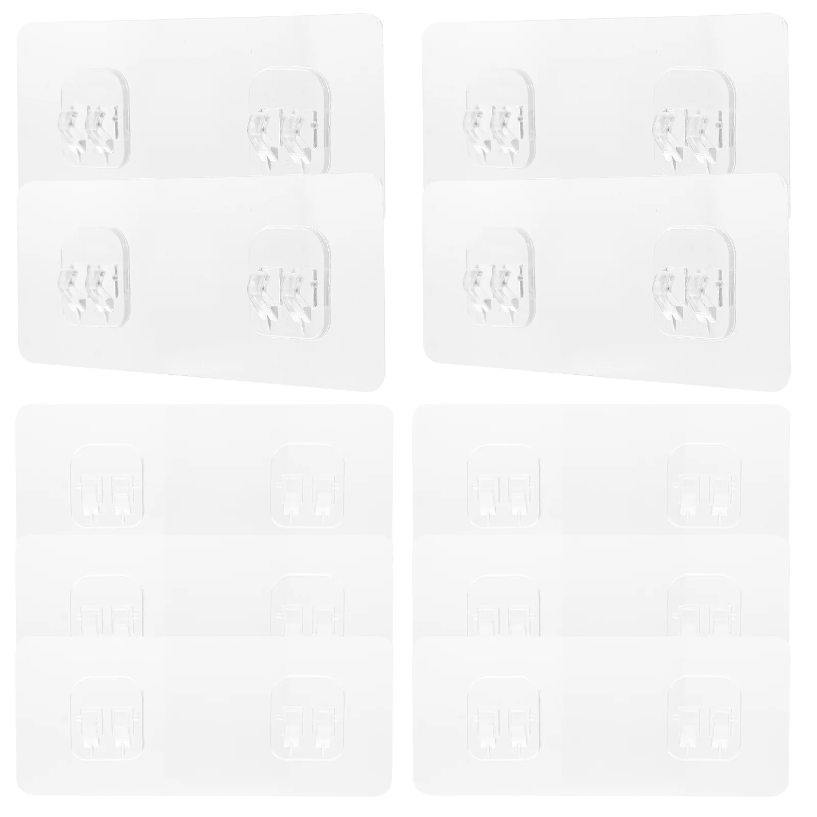 20 Pcs Punch Hole Tracelss Paste Snatch Coat Hanger Wall Mount Clothing Shelves Pvc Self Adhesive Hanging Hooks
20 Pcs Punch Hole Tracelss Paste Snatch Coat Hanger Wall Mount Clothing Shelves Pvc Self Adhesive Hanging Hooks