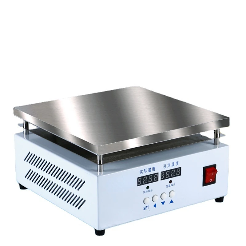 Plate Temperature Control Electric Hot Plate Laboratory Constant Temperature Heating Plate Stainless Steel Heating Platform
Plate Temperature Control Electric Hot Plate Laboratory Constant Temperature Heating Plate Stainless Steel Heating Platform
