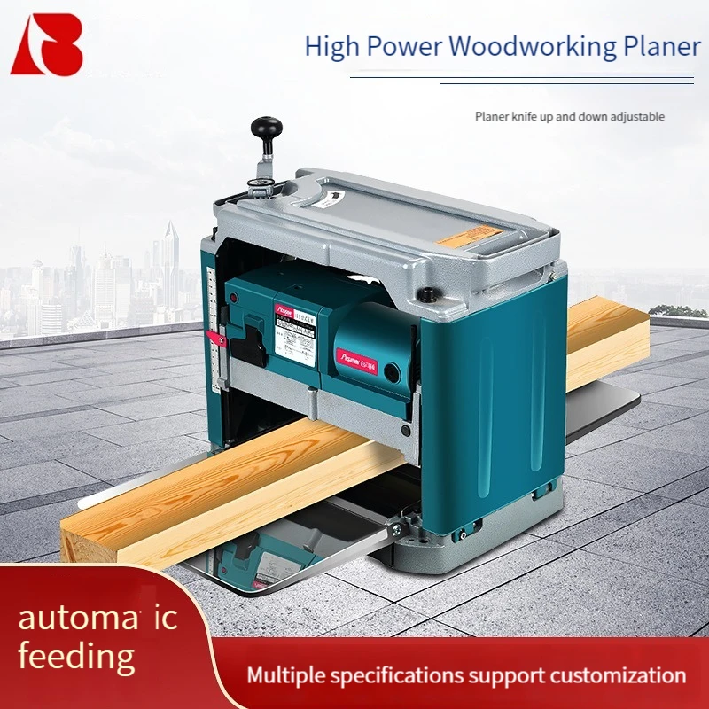 Electric Woodworking Planer Blade Multi-function Tool Small Household Press Planer Machine High-power
Electric Woodworking Planer Blade Multi-function Tool Small Household Press Planer Machine High-power