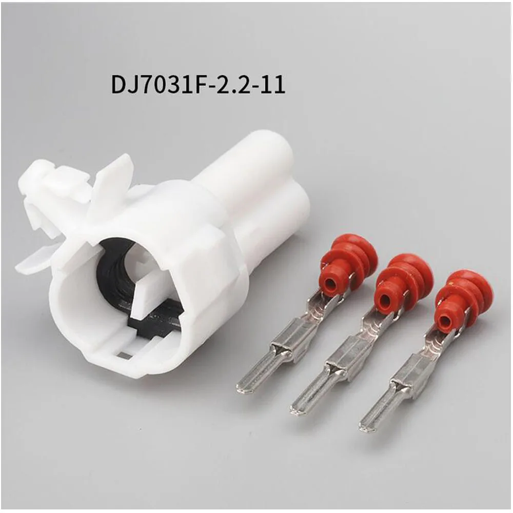 100 компл. DJ7031F-2-11 автомобильный водонепроницаемый соединительный кабель, 3-контактный автомобильный разъем, famale, мужской разъем с уплотнением клеммы
100 компл. DJ7031F-2-11 автомобильный водонепроницаемый соединительный кабель, 3-контактный автомобильный разъем, famale, мужской разъем с уплотнением клеммы