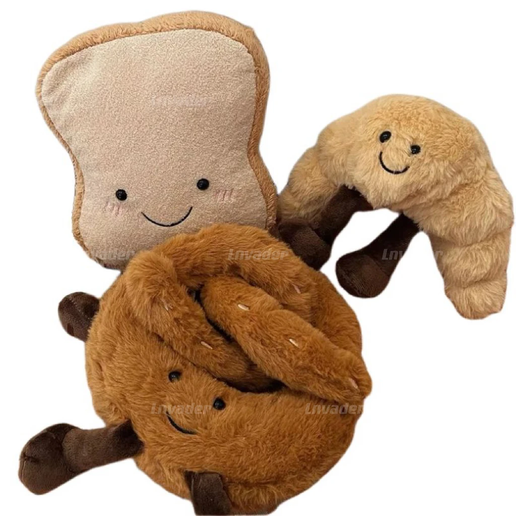 Funny Burrito Croissant Toast Bread Plush Toys Stuffed Lovely Dolls Sofa Baguette Soft Food Pillow for Kids Girls Birthday Gifts
Funny Burrito Croissant Toast Bread Plush Toys Stuffed Lovely Dolls Sofa Baguette Soft Food Pillow for Kids Girls Birthday Gifts