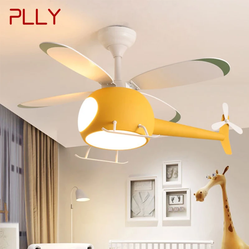 PLLY Children's Ceiling Fan Light Nordic Fan Light Personalized Creative LED Restaurant Bedroom Study With Light Ceiling Fan
PLLY Children's Ceiling Fan Light Nordic Fan Light Personalized Creative LED Restaurant Bedroom Study With Light Ceiling Fan
