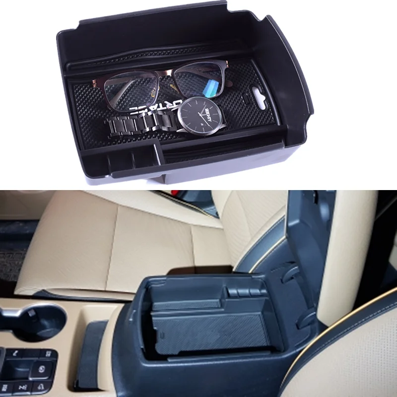 Car Central Armrest Storage Box Container Holder Tray For KIA Sportage KX5 QL AT 2016 2017 2018 2019 Interior Accessories
Car Central Armrest Storage Box Container Holder Tray For KIA Sportage KX5 QL AT 2016 2017 2018 2019 Interior Accessories