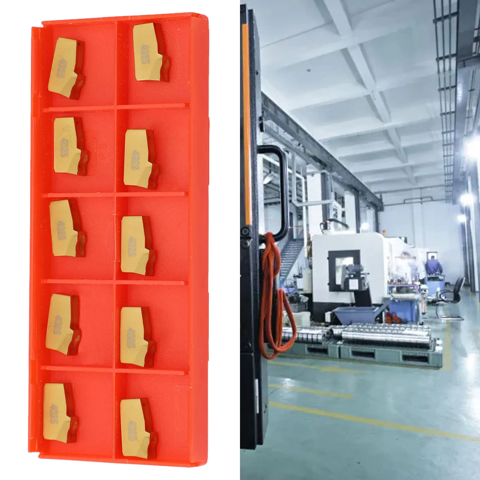 10pcs N151.2-400-4E 4025 Insert For Semi-finishing & Finishing 4mm Width CNC Carbide Insert Cut-Off Blade Cutting Spare Insert
10pcs N151.2-400-4E 4025 Insert For Semi-finishing & Finishing 4mm Width CNC Carbide Insert Cut-Off Blade Cutting Spare Insert