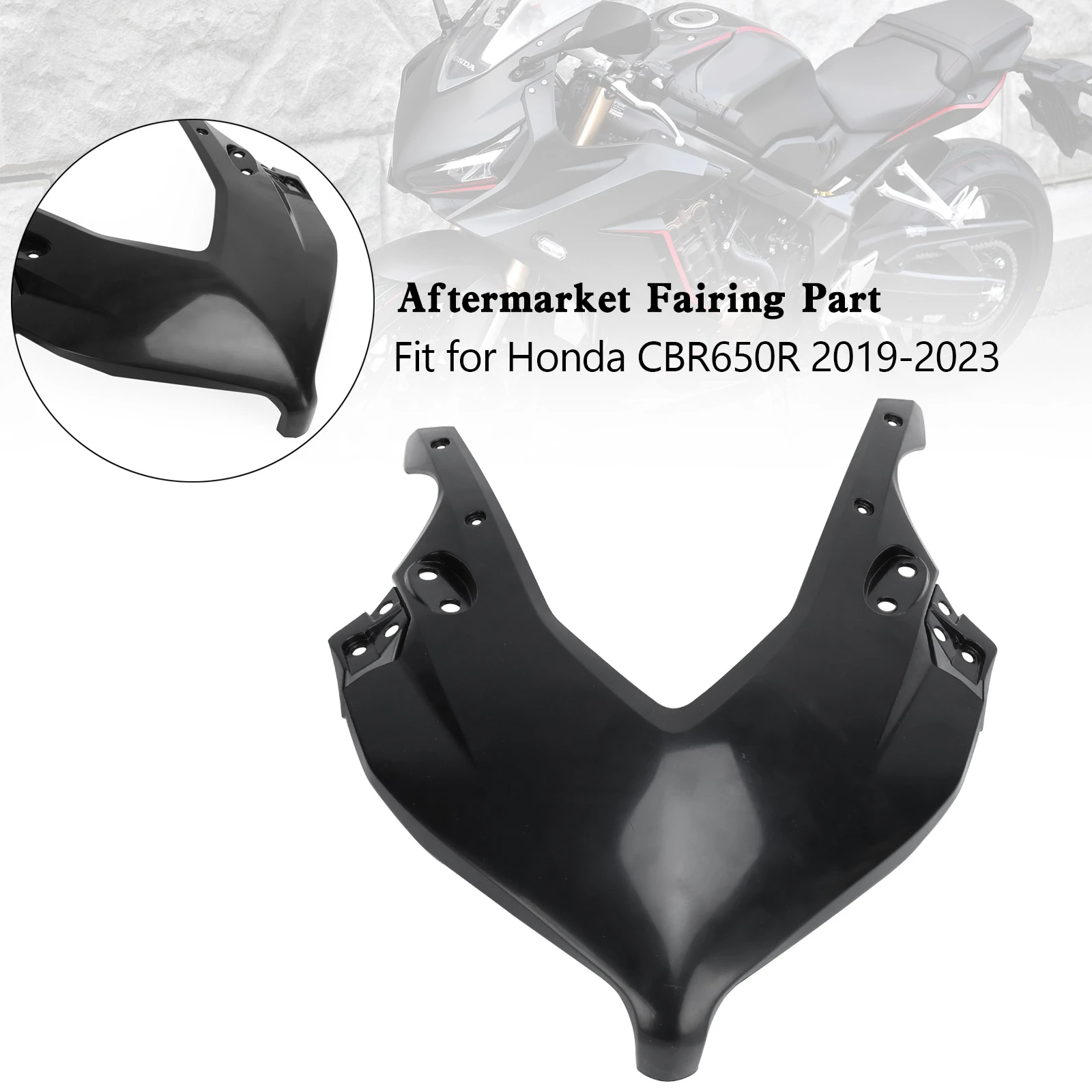 Topteng неокрашенные ABS Передние фары головного света для Honda CBR650R 2019-2023 аксессуары для мотоциклов
Topteng неокрашенные ABS Передние фары головного света для Honda CBR650R 2019-2023 аксессуары для мотоциклов
