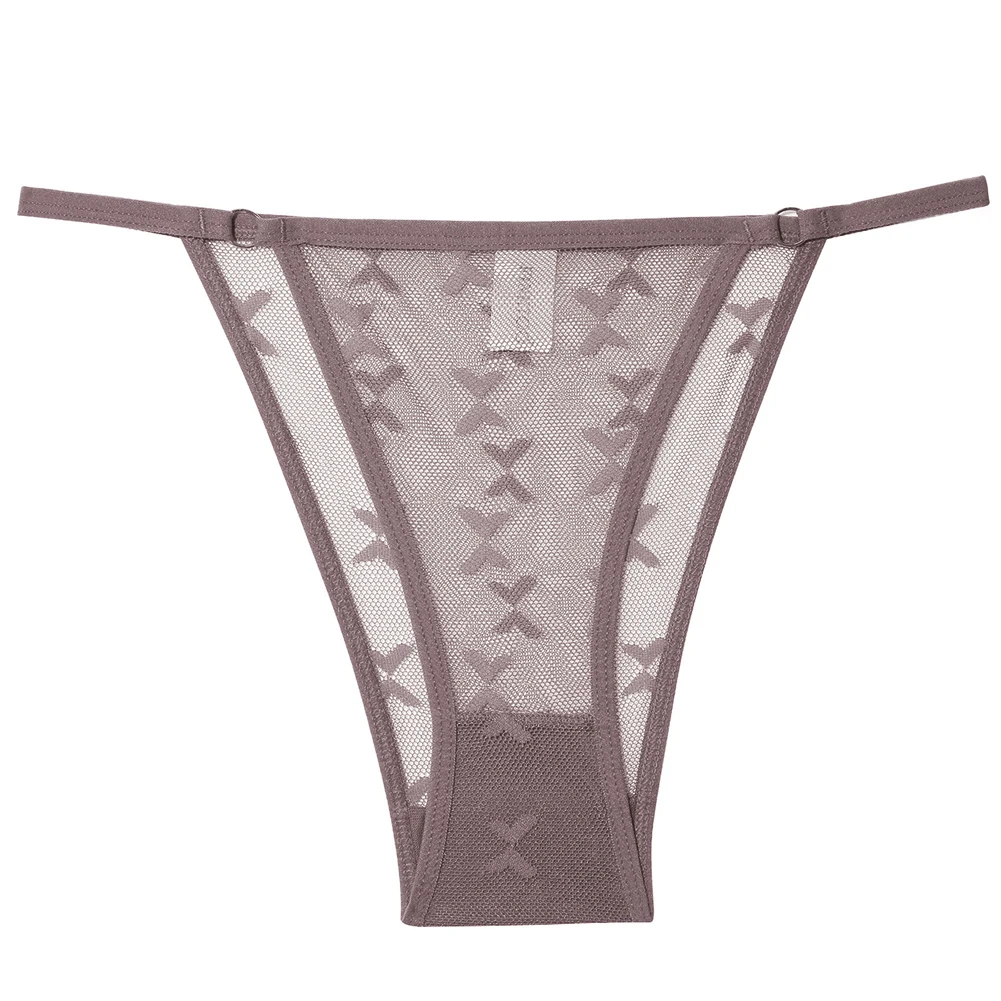 Womens Sexy Lace Sheer Thongs Adjustable Waist T-back See Through Breathable Soft Thin Embroidery Briefs Hot Sale G-String
Womens Sexy Lace Sheer Thongs Adjustable Waist T-back See Through Breathable Soft Thin Embroidery Briefs Hot Sale G-String
