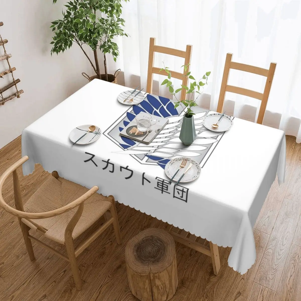 Attack On Titan Shingeki No Kyojin Tablecloth 54x72in wrinkle resistant Decorative Border Great Gift
Attack On Titan Shingeki No Kyojin Tablecloth 54x72in wrinkle resistant Decorative Border Great Gift