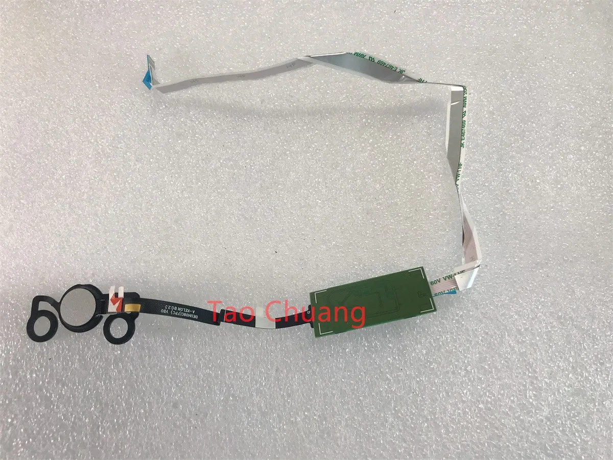 NBX00028K00 FOR Dell 3585 3582 3583 5570 5575 3579 3480 Fingerprint Module Power Switch Button 03YV28
NBX00028K00 FOR Dell 3585 3582 3583 5570 5575 3579 3480 Fingerprint Module Power Switch Button 03YV28