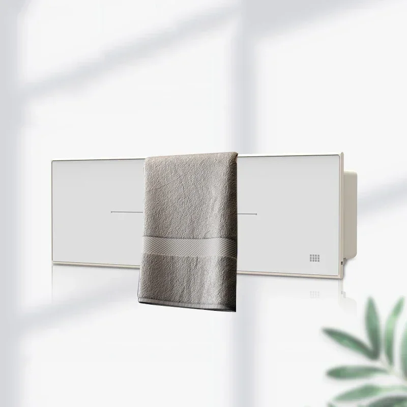 220V Electric Towel Warmer White Clothes Towels Dryer Towel Rack Rail Constant Temperature
220V Electric Towel Warmer White Clothes Towels Dryer Towel Rack Rail Constant Temperature