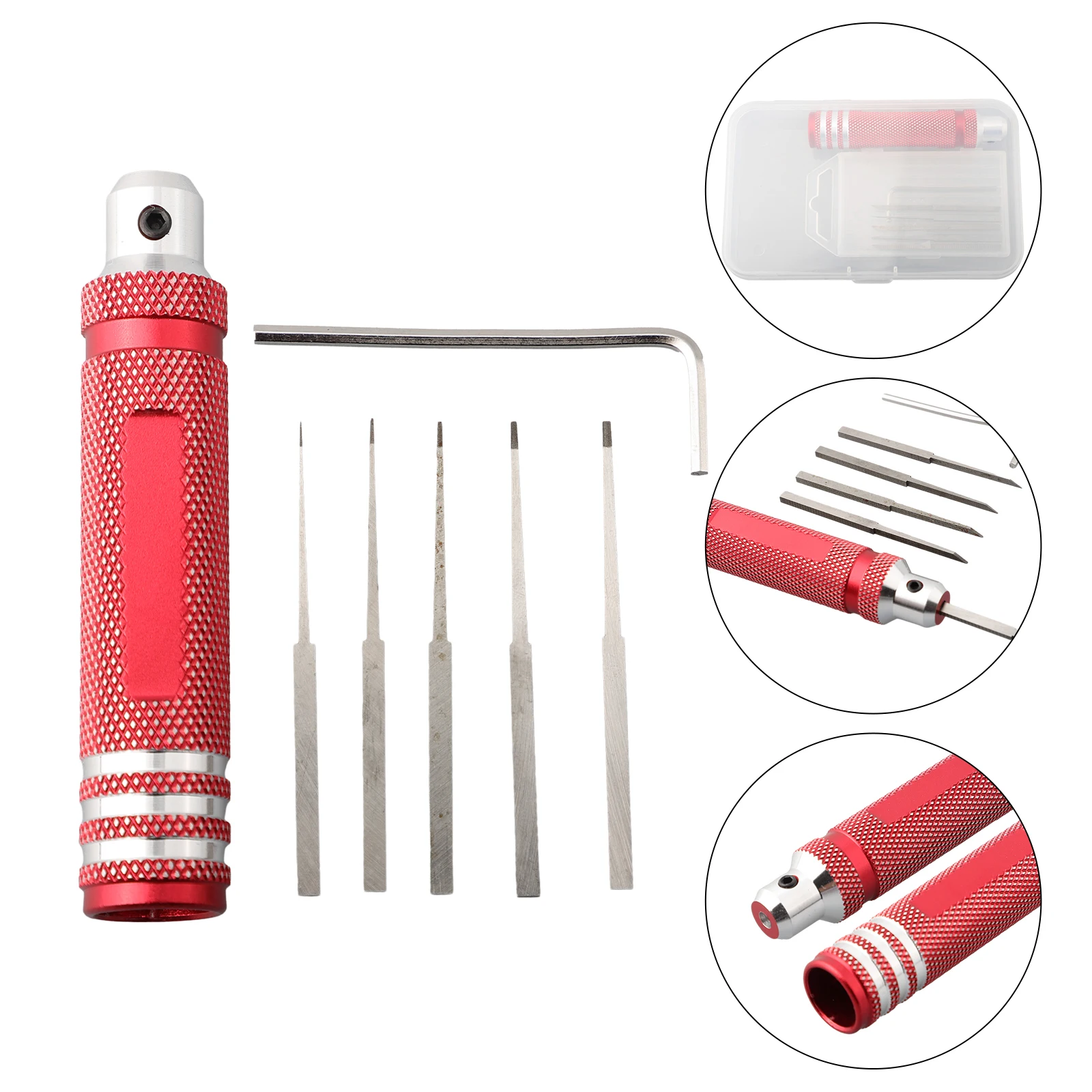 Prime Model Scriber With Blade Gundam Resin Carved Scribe Line Hobby Cutting Tool Chisel 5 Replace Blades For RC Car Airplane
Prime Model Scriber With Blade Gundam Resin Carved Scribe Line Hobby Cutting Tool Chisel 5 Replace Blades For RC Car Airplane