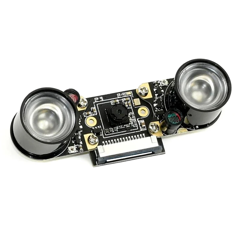 Waveshare Infrared Night Vision Camera 8MP 3280X2464 HD Camera Module For Jetson Nan
Waveshare Infrared Night Vision Camera 8MP 3280X2464 HD Camera Module For Jetson Nan