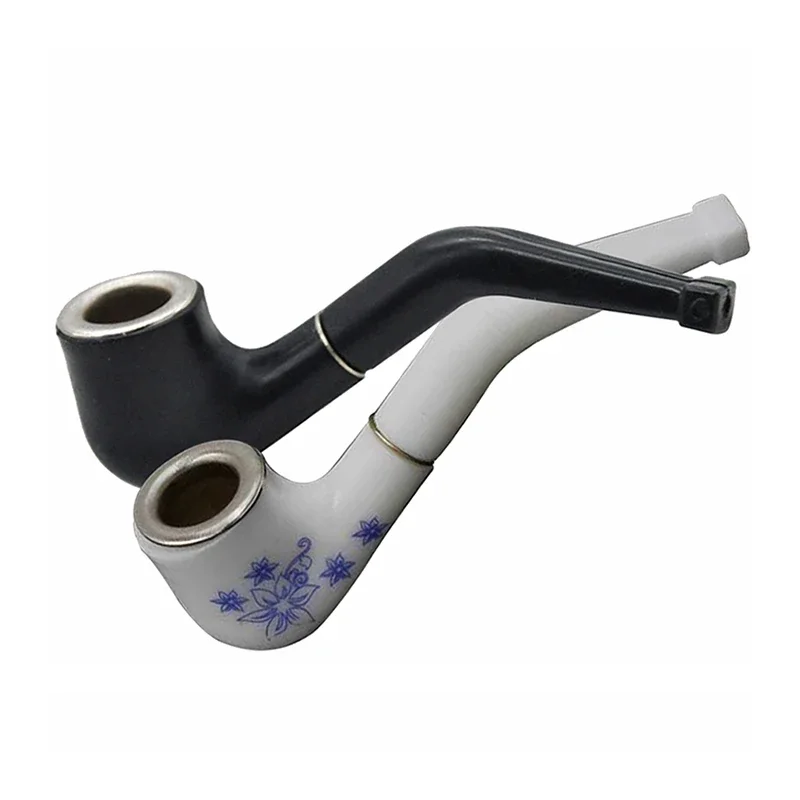 Mini Pipe à struction ée Durable pour Cigare et Tabac, Accessoire Classique, Standard, Embouchure, 1 Pièce 3