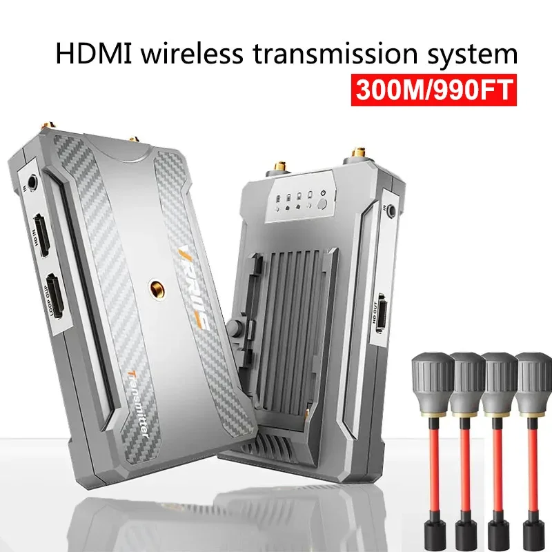 5,8 ГГц 300 м HDMI беспроводной передатчик и приемник удлинитель аудио и видео дисплей Поддержка аккумулятора NP-F для камеры ПК ноутбука к телевизору
5,8 ГГц 300 м HDMI беспроводной передатчик и приемник удлинитель аудио и видео дисплей Поддержка аккумулятора NP-F для камеры ПК ноутбука к телевизору
