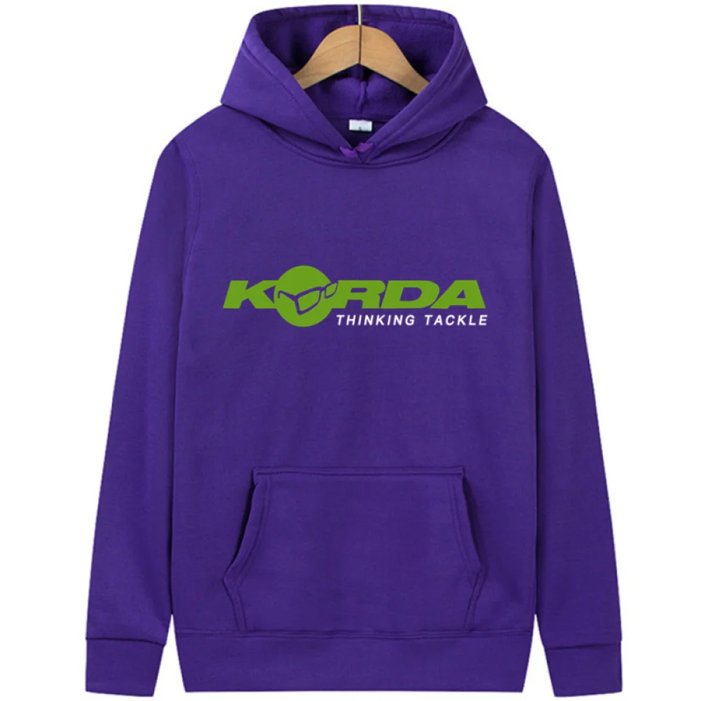 

Korda Inspired Tribute Angling Fishing Fish Carp Hoodie Men Hooded Sweatshirts Outdoor Casual Pullover Couple Clothes Tops S-3XL