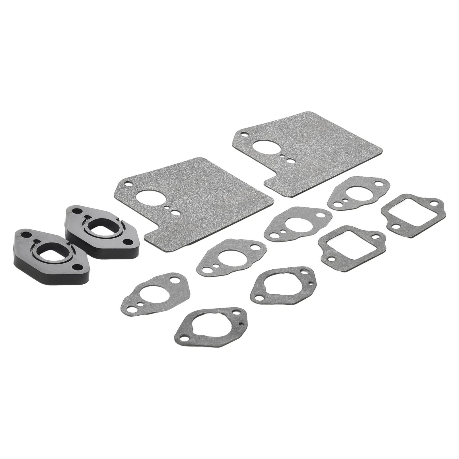 12pcs Carburetor Gasket Insulator Gasket 16211-ZL8-000 For Honda GCV190 GSV190 GCV160A Engine Lawn Mower Parts
12pcs Carburetor Gasket Insulator Gasket 16211-ZL8-000 For Honda GCV190 GSV190 GCV160A Engine Lawn Mower Parts
