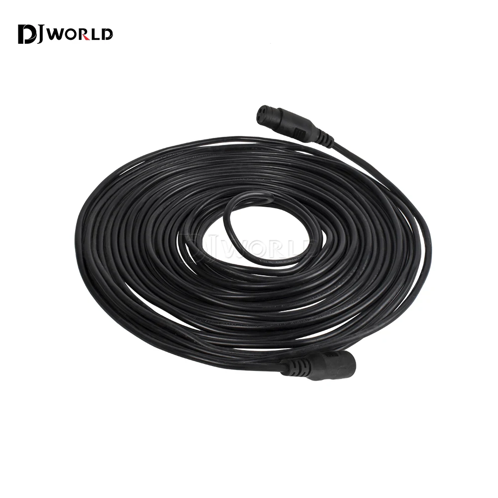 High Quality 3-Pin Rubber Signal Line 1m/2m/3m/5m/10m DMX Cable Power Connect for Stage LED Par Light and Moving Head Lighting 
High Quality 3-Pin Rubber Signal Line 1m/2m/3m/5m/10m DMX Cable Power Connect for Stage LED Par Light and Moving Head Lighting