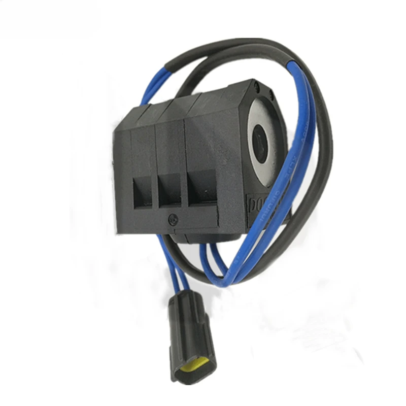 

DH220-5 DH215-7 DH235 DH225-7 DH150-7 DX225LCA Solenoid Valve Coil 24V 12V for Daewoo Doosan Excavator Digger Repair Spare Part