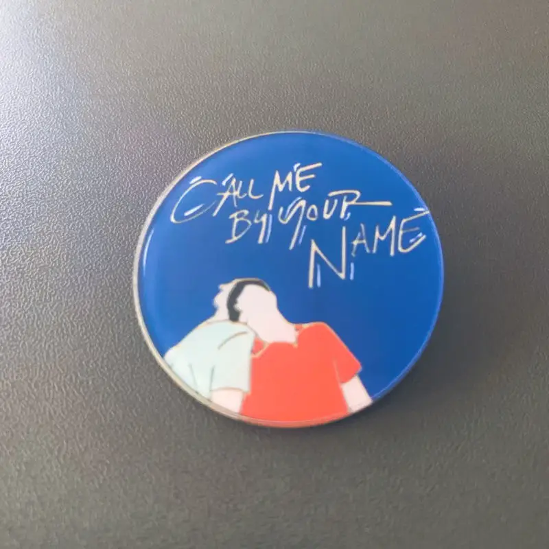 Call Me By Your Name Moive Brooch Sweet Tea Elio Peripheral Oliver Badge Accessories Couples Gift Unisex Jewelry Accessories
Call Me By Your Name Moive Brooch Sweet Tea Elio Peripheral Oliver Badge Accessories Couples Gift Unisex Jewelry Accessories