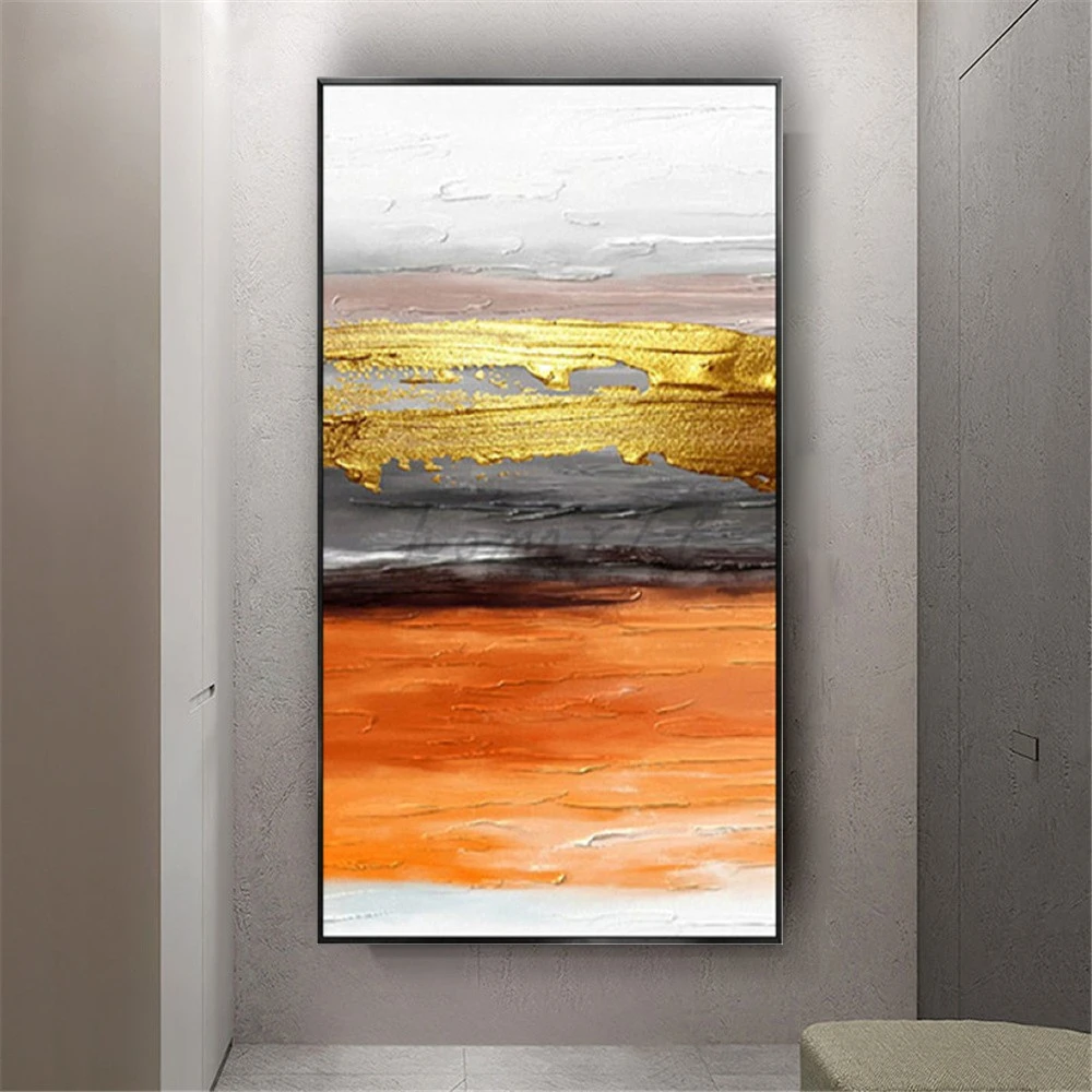 Wall Decor Home Interior Gold Oil Paintings For Home Handmade Abstract Painting On Canvas Wall Art Picturesfor Living Room Decor
Wall Decor Home Interior Gold Oil Paintings For Home Handmade Abstract Painting On Canvas Wall Art Picturesfor Living Room Decor