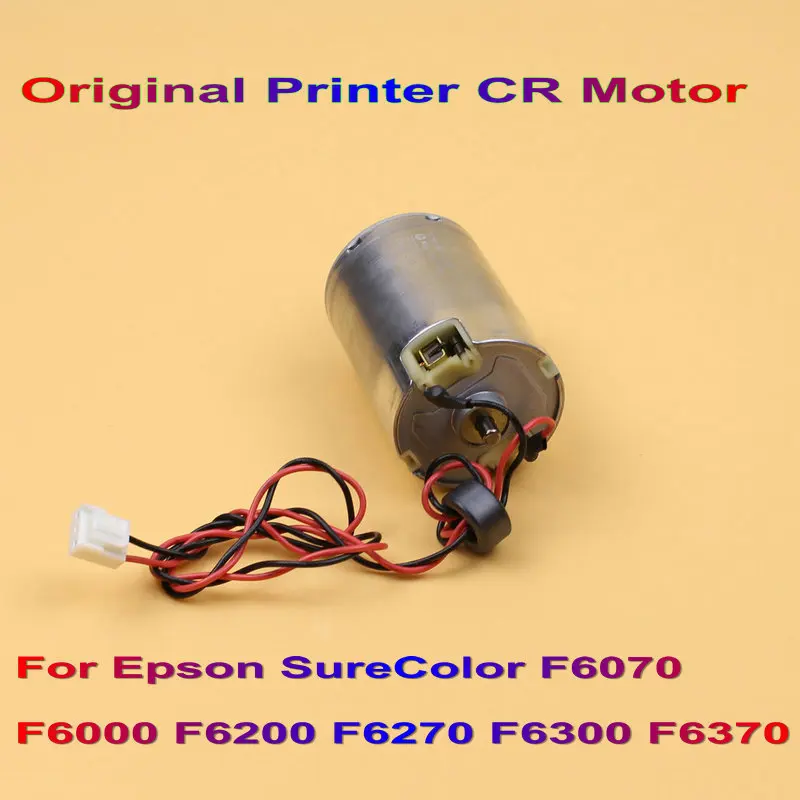 Original Printer Carriage CR Motor For Epson F6070 F6000 F6200 F6270 F6300 F6370 Epson Origin CR Motor Assembly Brand New Motor
Original Printer Carriage CR Motor For Epson F6070 F6000 F6200 F6270 F6300 F6370 Epson Origin CR Motor Assembly Brand New Motor